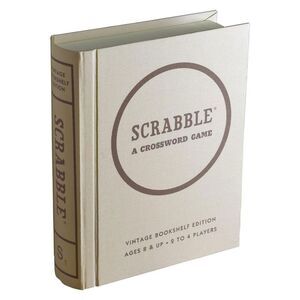Scrabble: Vintage Bookshelf Edition